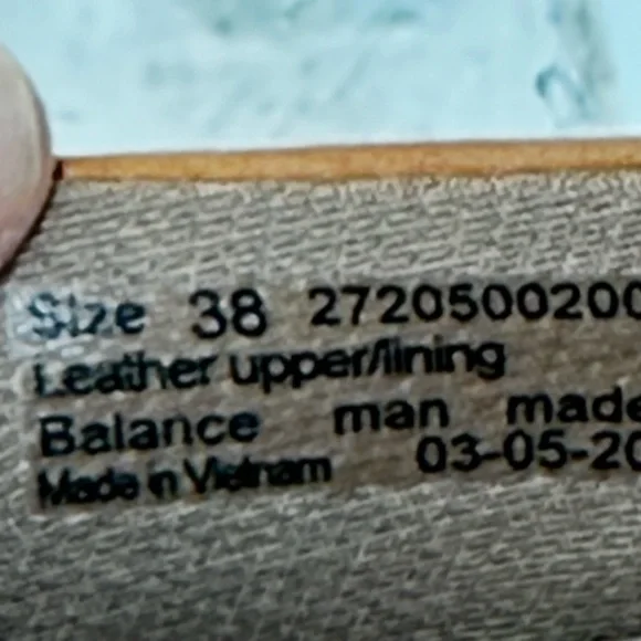 Dansko Kira Round Toe Flat Luggage Aniline Calf Brown Leather Women's 38 (7.5-8) - Picture 8 of 8